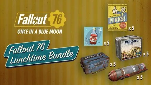 Zdjęcie oferty: Fallout 76 Lunchtime Bundle DLC XBOX