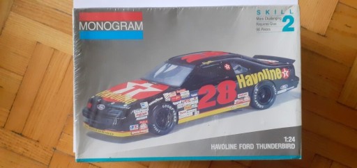 Zdjęcie oferty: Ford Havoline Thunderbird- model z 1991r.! Unikat!