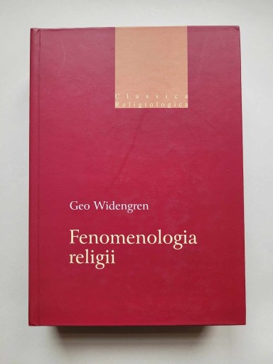 Zdjęcie oferty: Fenomenologia religii Geo Widengren