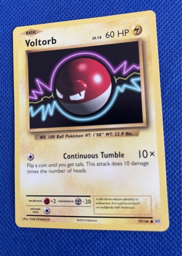 Zdjęcie oferty: Pokemon VOLTORB 2016