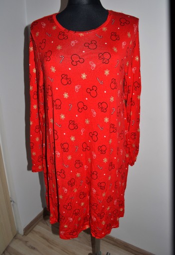 Zdjęcie oferty: 5^ disney świąteczna sukienka z dzianiny myszka Minnie 44/46