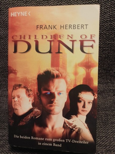 Zdjęcie oferty: Frank Herbert Children of Dune. 