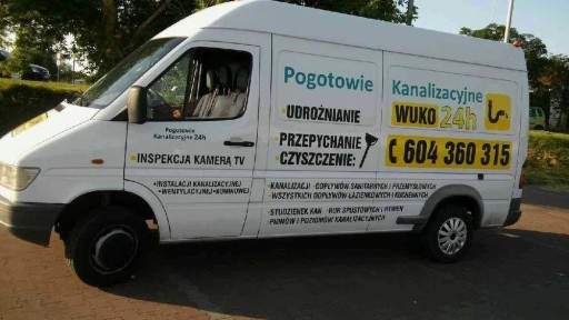 Zdjęcie oferty: Udrażnianie rur ciśnieniowo,mechanicznie, wuko.