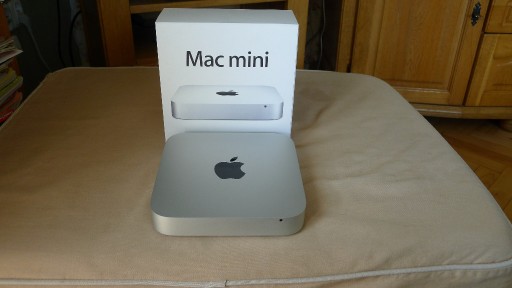 Zdjęcie oferty: Mac Mini i7 - 4 x 2.3, 8 GB Ram, HDD 1TB  