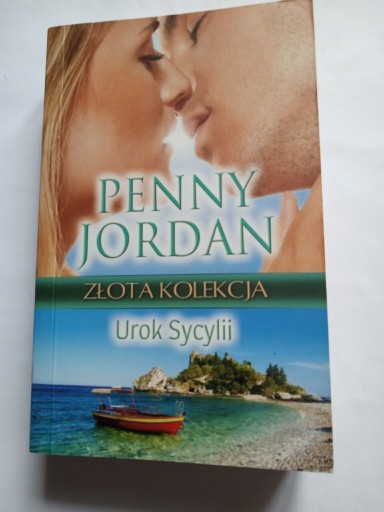 Zdjęcie oferty: Penny Jordan "Urok Sycylii"