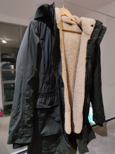 Zdjęcie oferty: ZARA nowy płaszcz kurtka parka zimowy S 36