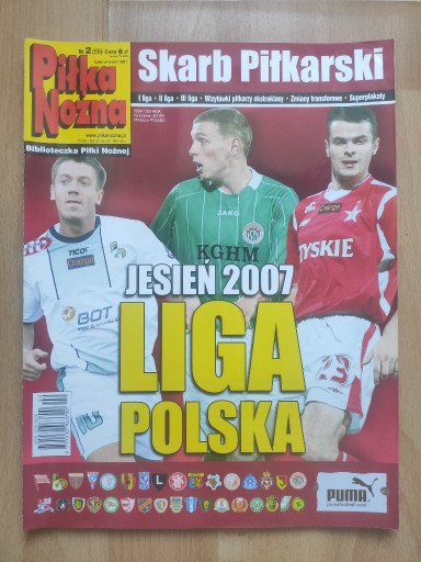 Zdjęcie oferty: SKARB KIBICA LIGA POLSKA JESIEŃ 2007 BPN 2(55)