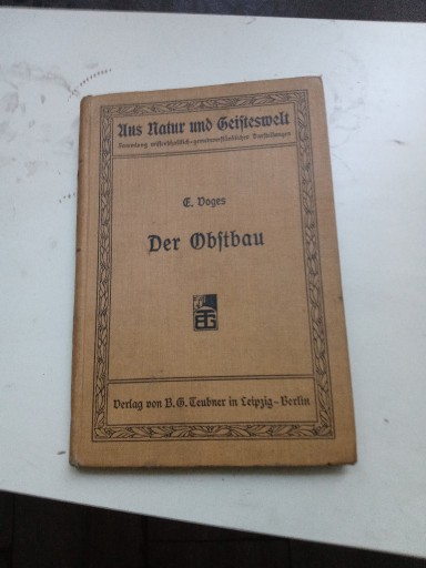 Zdjęcie oferty: DER OBSTBAU 1906
