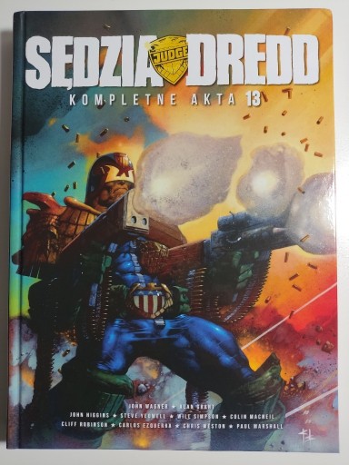 Zdjęcie oferty: Sędzia Dredd - Kompletne Akta 13.