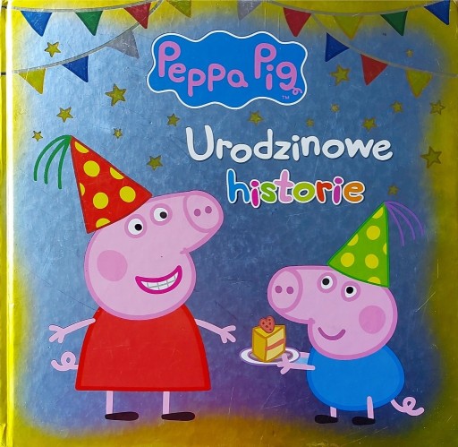 Zdjęcie oferty: Peppa Pig Urodzinowe historie