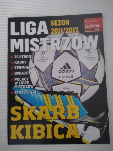 Zdjęcie oferty: Liga Mistrzów 2011-12 Skarb kibica Nowy