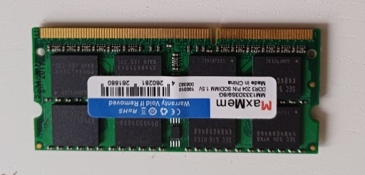 Zdjęcie oferty: Pamięć RAM DDR3L Samsung M471B1G73QH0-H9 8 GB