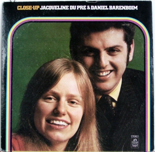 Zdjęcie oferty: Jacqueline Du Pré & Daniel Barenboim 2 LP  EX 