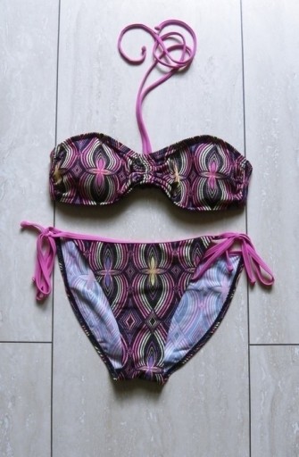 Zdjęcie oferty: Strój kostium kąpielowy bikini F&F 40,L bandeau