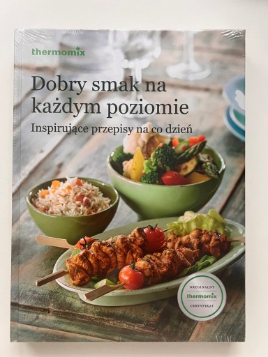 Zdjęcie oferty: Thermomix książka Dobry smak na każdym poziomie