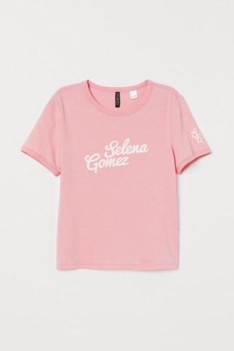 Zdjęcie oferty: Różowa bluzka Selena Gomez