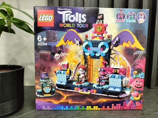 Zdjęcie oferty: LEGO Trolls 41254 Koncert w Volcano Rock City