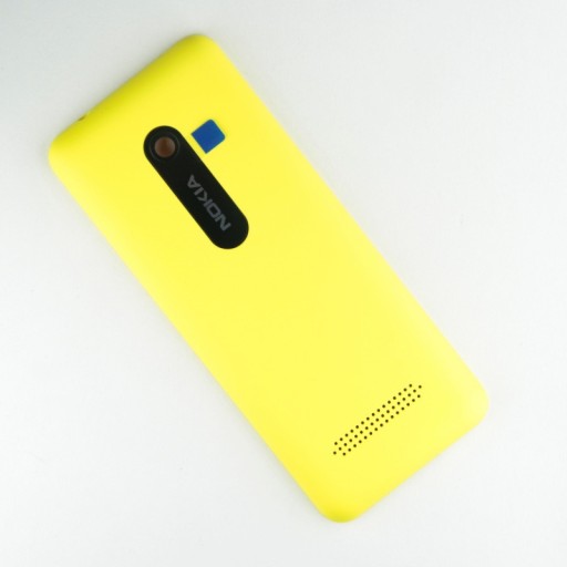 Zdjęcie oferty: ORYGINALNA OBUDOWA NOKIA 206 SINGLE SIM YELLOW