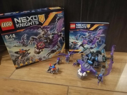 Zdjęcie oferty: Lego Nexo Knights 70353 