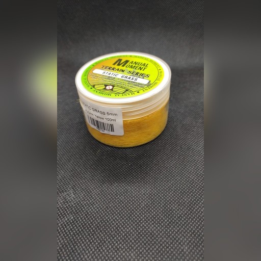 Zdjęcie oferty: TRAWA elektrostatyczna 5mm Autumn Yellow 100ml