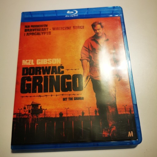 Zdjęcie oferty: Dorwać Gringo blu ray