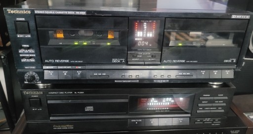 Zdjęcie oferty: TECHNICS RS-X980 i SL-PJ26A  magnetofon i cd