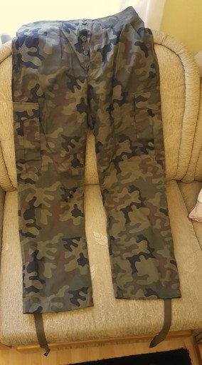 Zdjęcie oferty: Spodnie wojskowe 124Z/MON, rozm. 92/181,  2006 r.