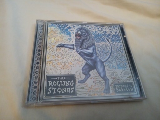 Zdjęcie oferty: THE ROLLING STONES - BRIDGES TO BABYLON CD