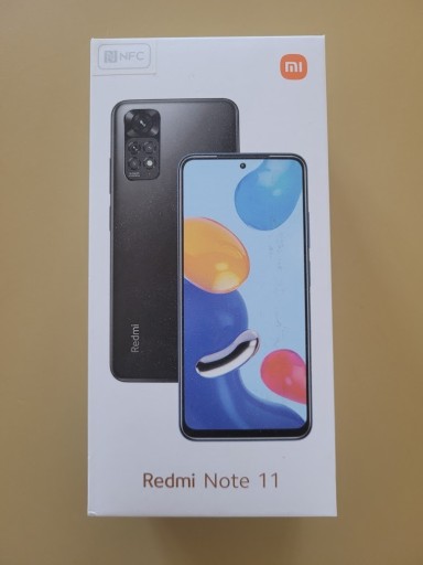 Zdjęcie oferty: Redmi Note 11 Twilight Blue 4GB RAM 128GB ROM