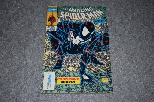 Zdjęcie oferty: Spiderman 9/1995 9/95 Tm-Semic lata 90 komiks
