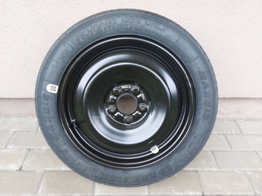 Zdjęcie oferty: koło dajazdowe 125/80 r16 5x108 Ford