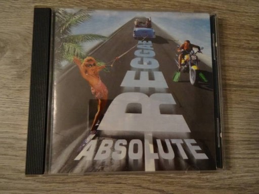 Zdjęcie oferty: CD Absolute Reggae