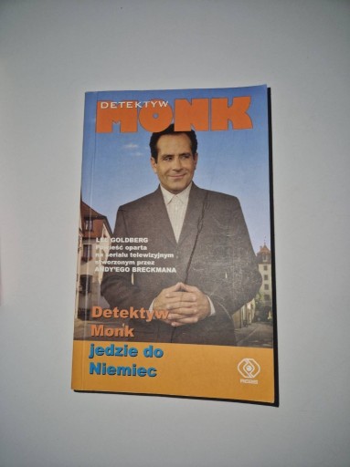 Zdjęcie oferty: Detektyw Monk jedzie do Niemiec