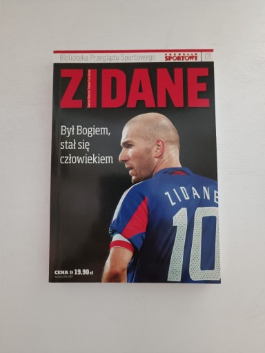 Zdjęcie oferty: Zidane - Był Bogiem, stał się człowiekiem