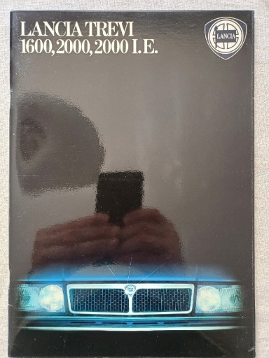 Zdjęcie oferty: Prospekt Lancia Trevi 1600/2000 I.E. 1980r.UNIKAT