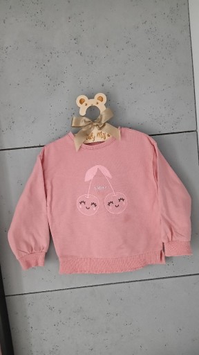 Zdjęcie oferty: Bluza dziewczęca Cool Club wisieńki r.98