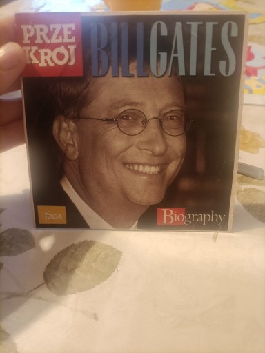 Zdjęcie oferty: Bill Gates biografia 
