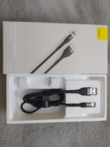 Zdjęcie oferty: Kabel USB C, Baseus Zinc Magnetic