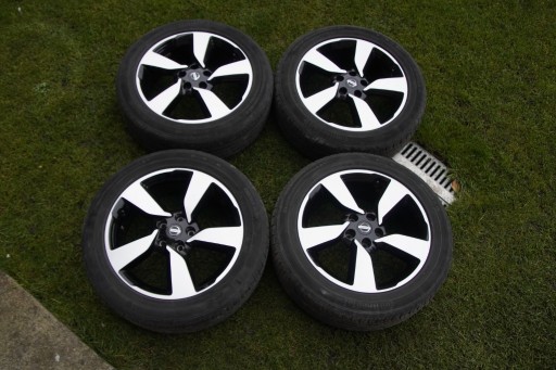 Zdjęcie oferty: Koła letnie alufelga 18 cali do Nissan qashqai J11 2017r czujniki ciśnienia