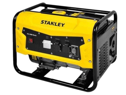 Zdjęcie oferty: Agregat prądotwórczy STANLEY model SG 2400 Basic. 