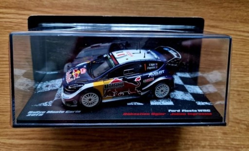 Zdjęcie oferty: 044. Model Ford Fiesta WRC Team #1 Sebastien Ogier