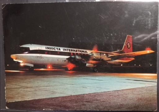 Zdjęcie oferty: Invicta Internat. Airlines Vickers Vanguard 952