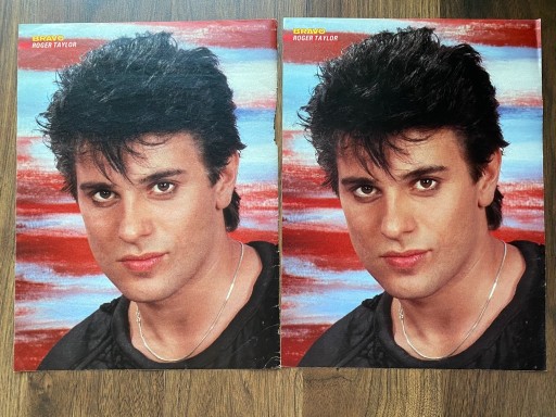 Zdjęcie oferty: Plakat ROGER TAYLOR z DURAN DURAN (A4 Bravo)