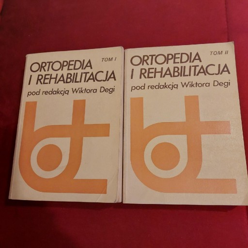 Zdjęcie oferty: Ortopedia i rehabilitacja pod redakcją Wiktor Dega