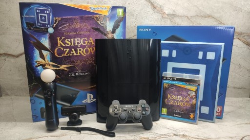 Zdjęcie oferty: Playstation 3 PS3 CFW/HEN @ 4.91 z MOVE jak nowa!!