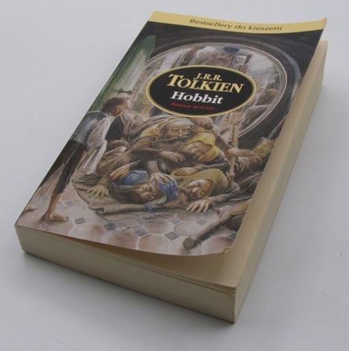 Zdjęcie oferty: J. R. R. Tolkien - Hobbit (wyd. Amber)