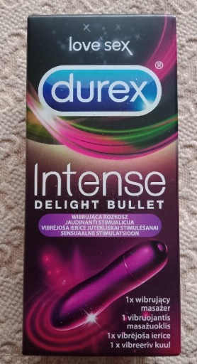 Zdjęcie oferty: Durex intense delight bullet masażer wibrujący 