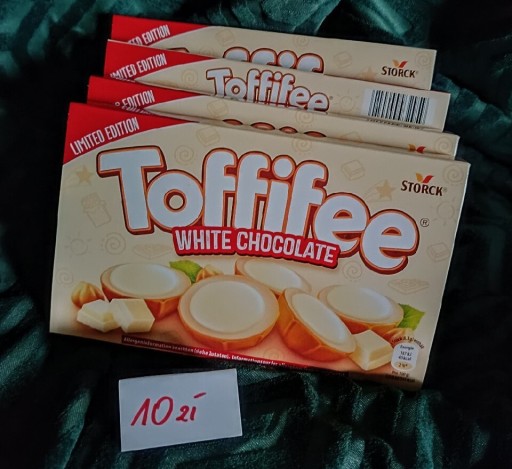 Zdjęcie oferty: Toffifee White Chocolate
