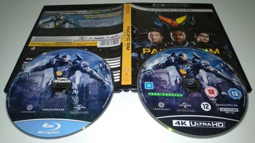 Zdjęcie oferty: PACIFIC RIM REBELIA 4K + BLU-RAY polski dubbing