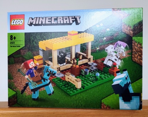 Zdjęcie oferty: 21171 Lego Minecraft - Stajnia